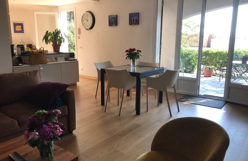La Ciotat Apartment | Garden, Nice sea view in la Ciotat, 5mn walk from the old port