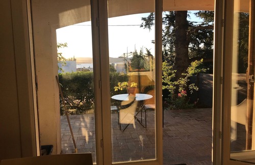 La Ciotat Apartment | Garden, Nice sea view in la Ciotat, 5mn walk from the old port
