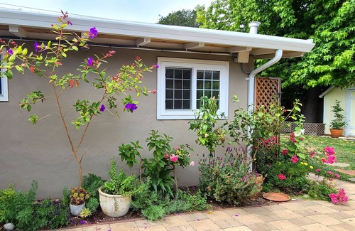 La Selva Beach House | Garden Oasis with Private Beach and Hot tub