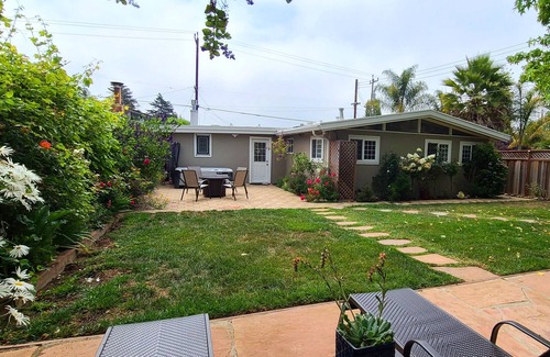 La Selva Beach House | Garden Oasis with Private Beach and Hot tub