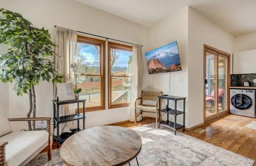 West Colorado Springs Apartment | Garden of the Gods Base Camp Dog-Friendly