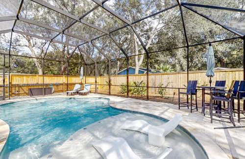 St. Augustine South House | Garden Pool Paradise