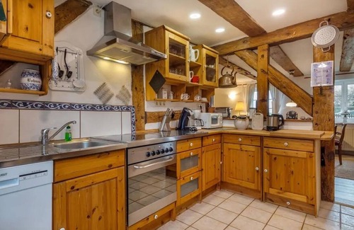Schaprode Apartment | Garden rose for 2+2 persons, with exit to the garden, very cozy and quiet