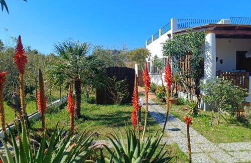 Vulcano Porto House | Garden & Sea