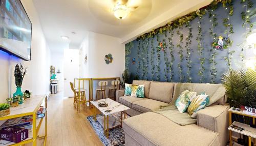 Hoboken Apartment | Garden Street Retreat Close To NYC sleeps 6