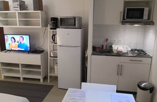 Grenoble City Centre Apartment | Garden studio