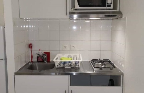 Grenoble City Centre Apartment | Garden studio