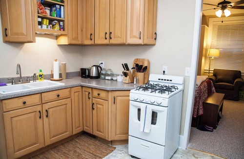 Forest Hills Apartment | Garden View Apartment, Large Studio - Perfect if you're on a budget!