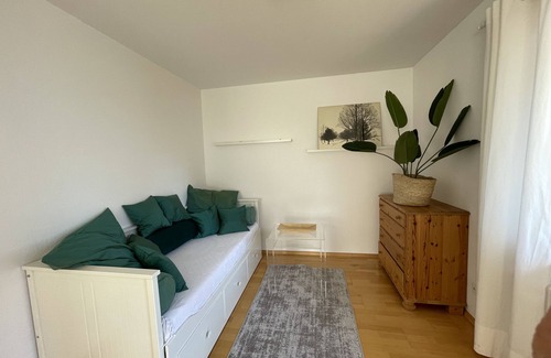 Freudenstadt Apartment | Garden View in the Freudenstadt spa area