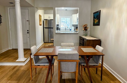 Downtown Condo | Garden-View Oasis in Downtown Raleigh