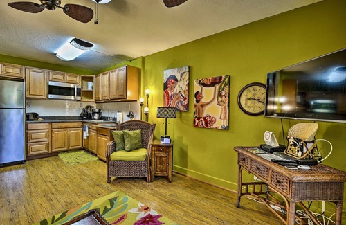 Historic Kailua Village Condo | Garden View Studio - Kona Islander Inn Condos Condo by RedAwning