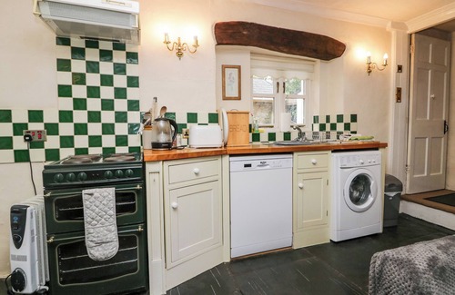 Bootle Cottage | GARDENERS COTTAGE, pet friendly, with hot tub in Millom, Cumbria