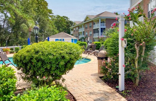 Little River Apartment | Gardens at Cypress Bay 10-302