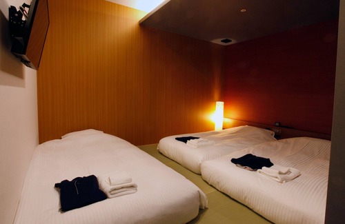 Sapporo City Centre Hotel | Gardens Cabin