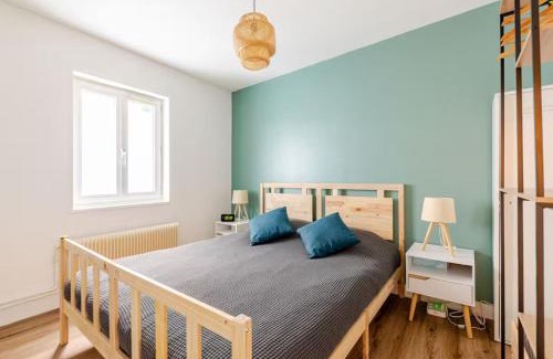Gare-Jouvenet Apartment | Gare Rouen - parking gratuit