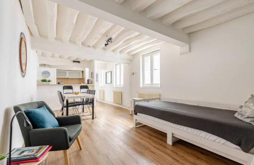 Gare-Jouvenet Apartment | Gare Rouen - parking gratuit