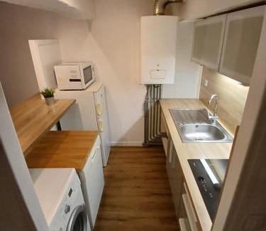 Gare-Jouvenet Apartment | Gare Rouen - parking gratuit