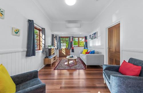 West End Apartment | Gargoyle House - Spacious West End Home with Yard