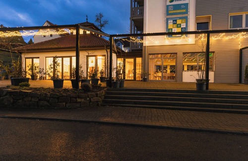 Langenbieber Apartment | Garni Hotel Biebertal am Milseburgradweg