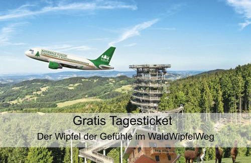 Lohberg Hotel | GarniHotel zur Linde - Bayerischer Wald - aktivCard mit 154 kostenfreien Leistungen - kostenloser Parkplatz