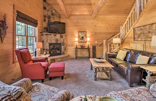 Garrison Apartment | Garrison Golf Course Townhome: 1 Mi to Lake!