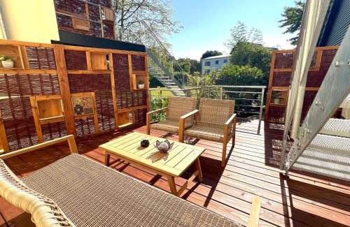 Kappel-Grafenhausen Apartment | Garten-Appartment - nur 5 Minuten zum Europa Park und direkt am Naturschutzgebiet