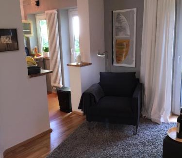 Oestliche Vorstadt Apartment | Garten86