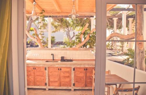 La Pared House | Gartenappartement - Tierra - Surf & Yoga Villa
