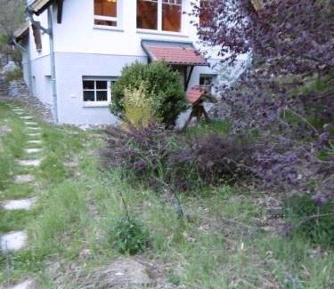 Altenbrak Apartment | Gartenwohnung Bodetalblick