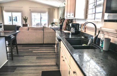 Thomas Drive House | Gary Beach Getaway Gulf view and steps from Beach!