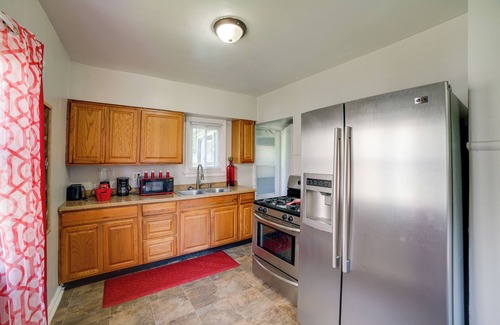Gary House | Gary Vacation Rental ~ 5 Mi to Lake Michigan!