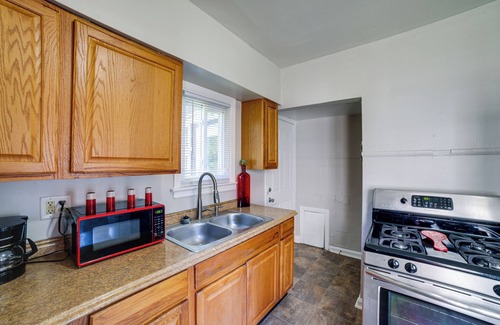 Gary House | Gary Vacation Rental ~ 5 Mi to Lake Michigan!