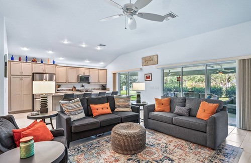 Wildwood House | GAS GOLF CART WALK TO THE POOL BEAUTIFUL HOME IN FENNEY THE VILLAGES FL