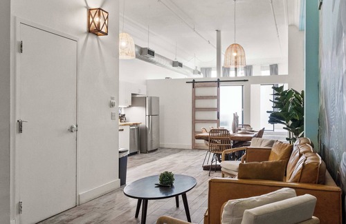 Civic Core Apartment | Gaslamp 4BR Loft | Near to Petco Park and Beaches