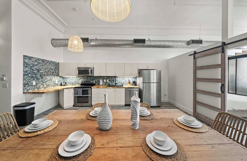 Civic Core Apartment | Gaslamp 4BR Loft | Near to Petco Park and Beaches