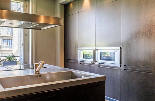 Quartier du Gros-Caillou Apartment | GASP AT THE GLORIOUS VIEW OF EIFFEL-WITH CHEF SERVICE-280M2 LARGER THAN LUXURY!