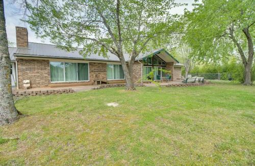 Gassville House | Gassville Home 3 Mi to White River and Trout Fishing