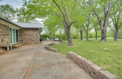 Gassville House | Gassville Home 3 Mi to White River and Trout Fishing