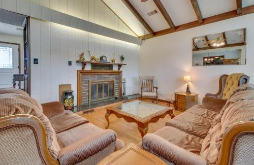 Gassville House | Gassville Home 3 Mi to White River and Trout Fishing