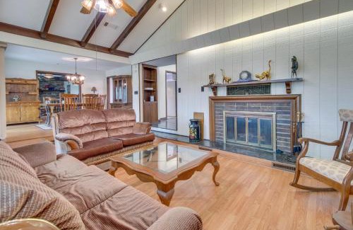 Gassville House | Gassville Home 3 Mi to White River and Trout Fishing