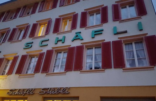 Gersau Hotel | Gasthaus Schäfli