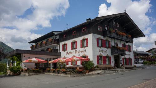 Schwendt House | Gasthof Mairwirt