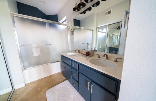 Thousand Palms Condo | Gated 2BR/2BA - Views, hot tubs/pools and ping pong in a quiet community.