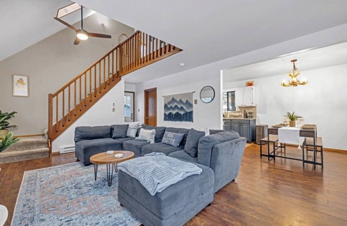 Pocono Lake House | Gated Arrowhead Retreat with Pools & Beach Access