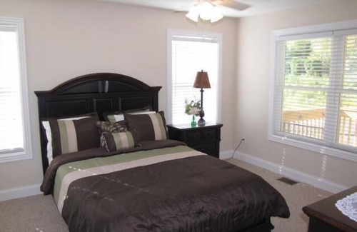 Sloans Valley House | Gated Community Home with Spectacular Lake View