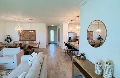 Pelican Preserve House | Gated Community, Resort-Style nPool, Pickleball, Tennis, Bocce along with Gym.