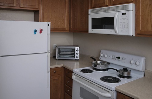 Downtown Condo | Gated Condo near Downtown and CRMC