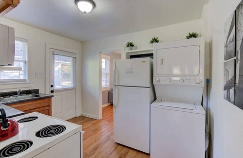 Midtown Apartment | Gated Cottage walking distance to Overton Square!