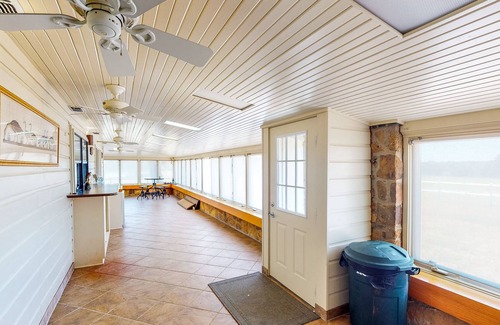 Mineral Wells House | Gated Home next to Lake with Gorgeous Sunroom, Game Room & Fireplace