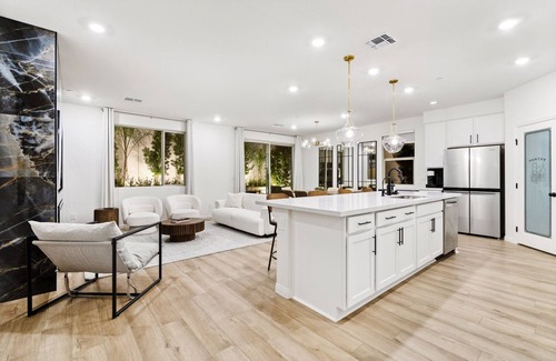 Las Vegas House | Gated,new 5bed home in Vegas Summerlin (Red Rock Casino area),w/Hot Tub,BBQ,etc